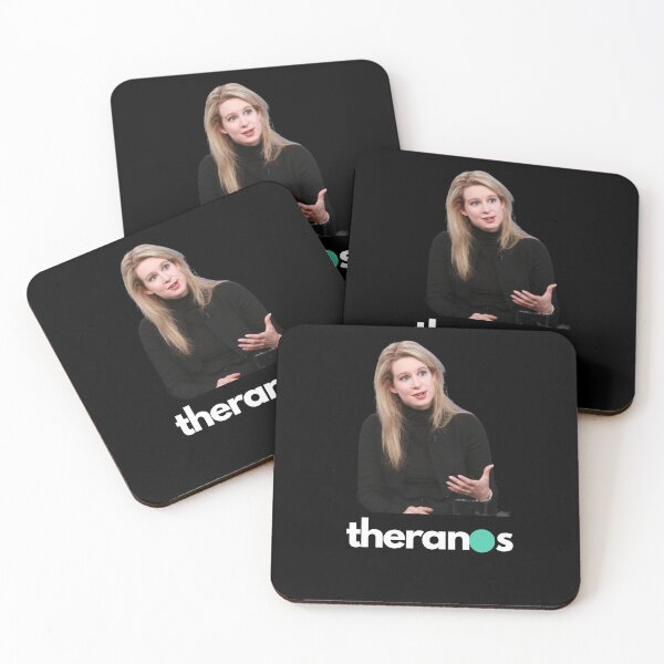 Item preview, Elizabeth Holmes Theranos- Theranos  designed and sold by Goozy Outfits.