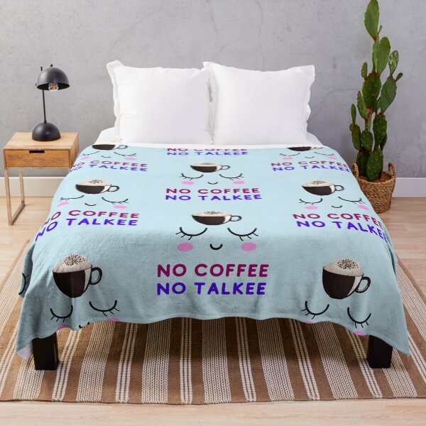 Item preview, No Coffee No Talkee Funny Coffee lovers designed and sold by BhavyaBathla.