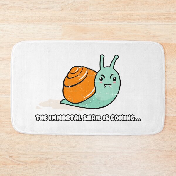 Item preview, The Immortal Snail (Snail Assassin) designed and sold by Happy Puppy Print On Demand.