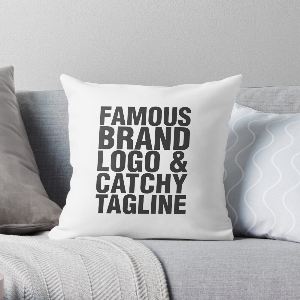 Famous hotsell pillow brands