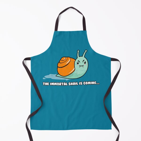 Item preview, The Immortal Snail (Snail Assassin) designed and sold by Happy Puppy Print On Demand.