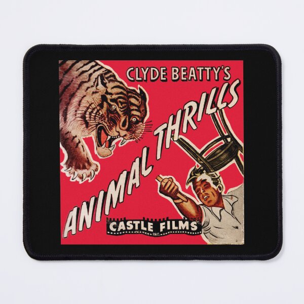 Item preview, Clyde Beatty's Animal Thrills designed and sold by TIGERRIFIC.