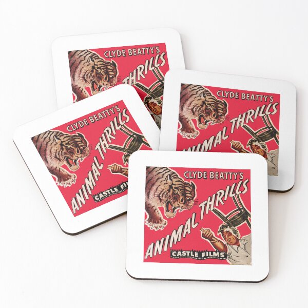 Item preview, Clyde Beatty's Animal Thrills designed and sold by TIGERRIFIC.