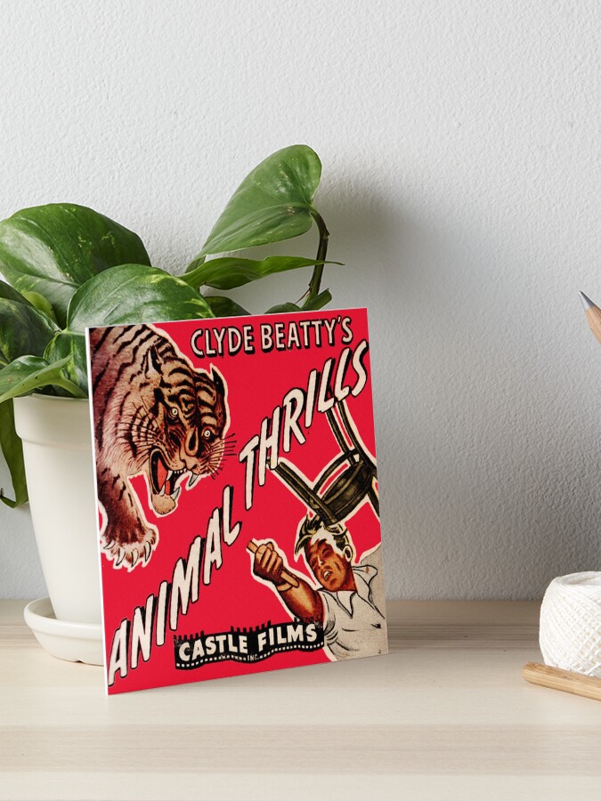 Clyde Beatty s Animal Thrills