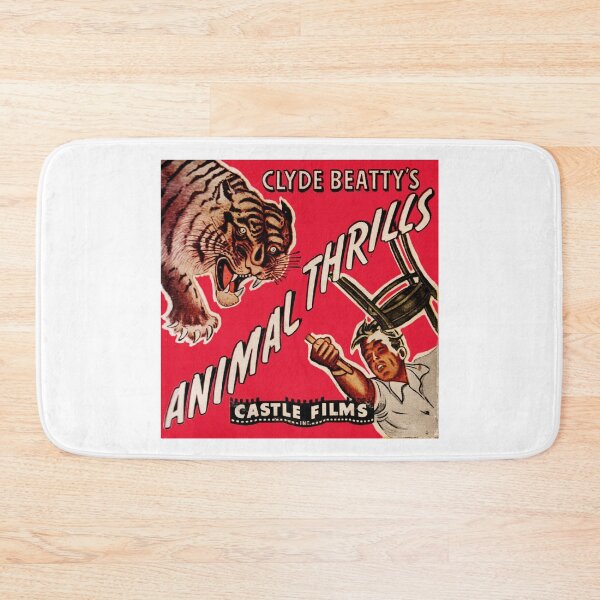 Item preview, Clyde Beatty's Animal Thrills designed and sold by TIGERRIFIC.