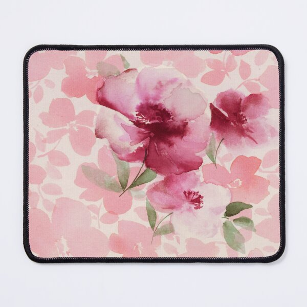 Item preview, Patrón de impresión rosa rojo floral victoriano shabby chic designed and sold by Shadowlight21.