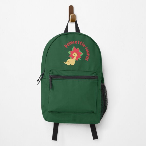 Item preview, Dinosaur Christmas: Poinsettia-saurus designed and sold by baldbird.