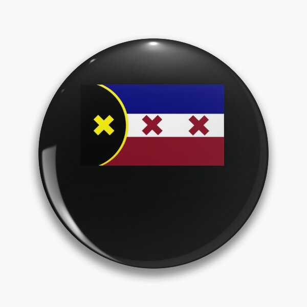 Item preview, L&x27;Manberg Nation Flag Classic designed and sold by KHENOGUZMA.