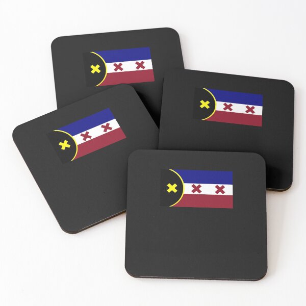 Item preview, L&x27;Manberg Nation Flag Classic designed and sold by KHENOGUZMA.