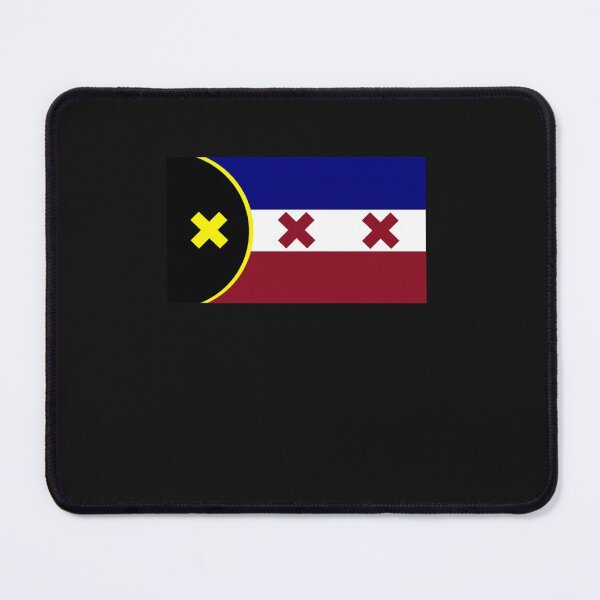 Item preview, L&x27;Manberg Nation Flag Classic designed and sold by KHENOGUZMA.