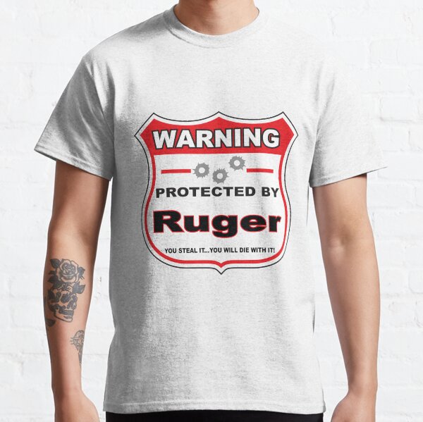 ruger t shirts for sale