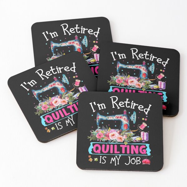 Item preview, Im retired quilting is my love quilting designed and sold by AloisSinger.
