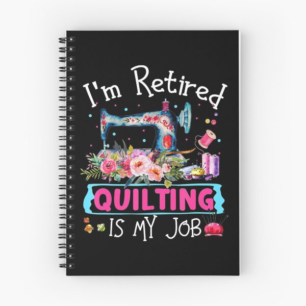 Item preview, Im retired quilting is my love quilting designed and sold by AloisSinger.