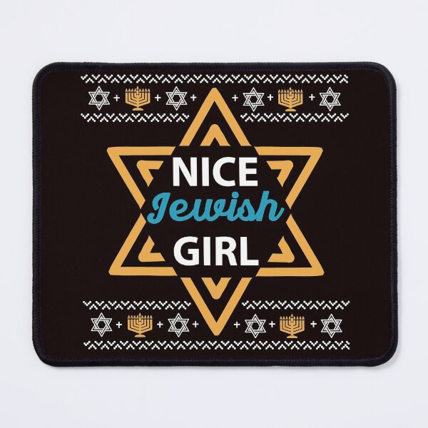 Item preview, Nice Jewish Girl designed and sold by Gifty Rifty.