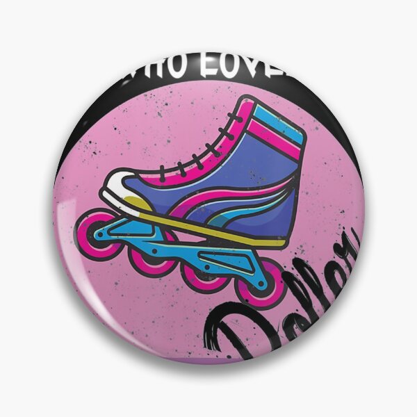 Item preview, Just a girl who loves roller skating roller skate skating designed and sold by ReneBurkhardt.