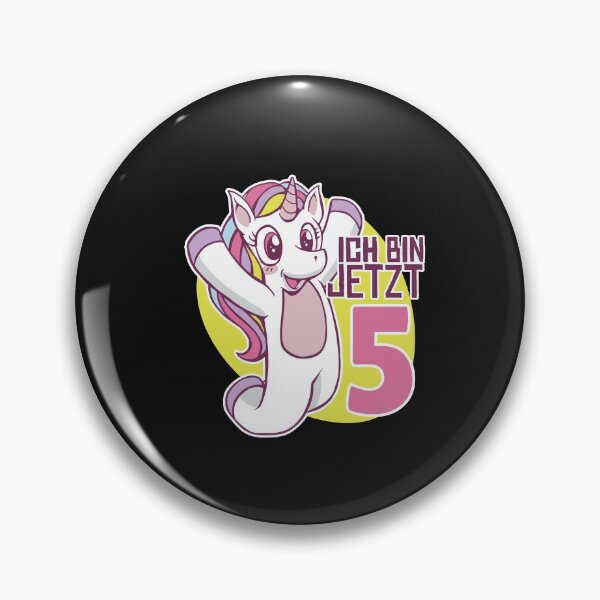 Item preview,   charming unicorn for a charming girl,ich bin jetzt 5 designed and sold by Hicham4.
