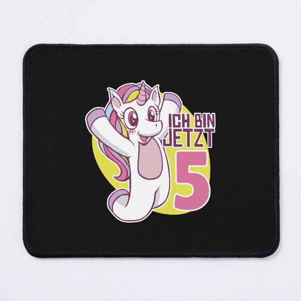 Item preview,   charming unicorn for a charming girl,ich bin jetzt 5 designed and sold by Hicham4.
