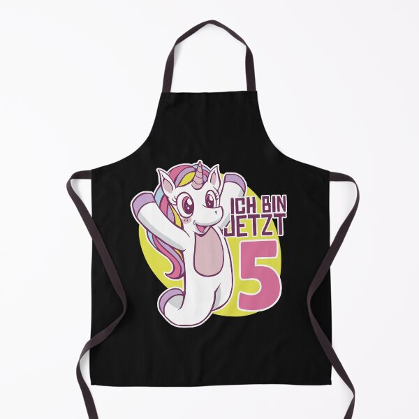 Item preview,   charming unicorn for a charming girl,ich bin jetzt 5 designed and sold by Hicham4.