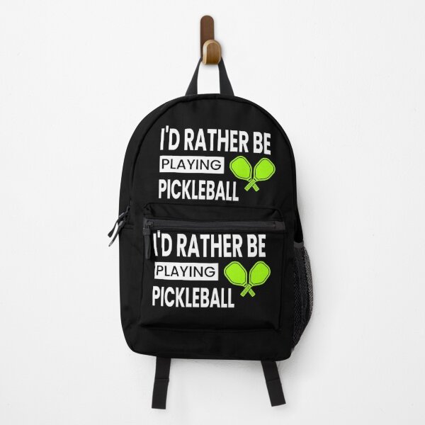Artikelvorschau, Ich würde lieber Pickleball spielen entworfen und verkauft von ZiesMerch.