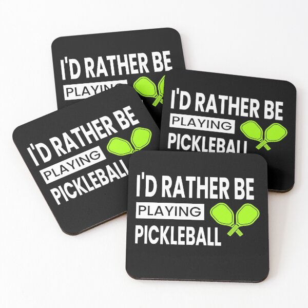 Artikelvorschau, Ich würde lieber Pickleball spielen entworfen und verkauft von ZiesMerch.