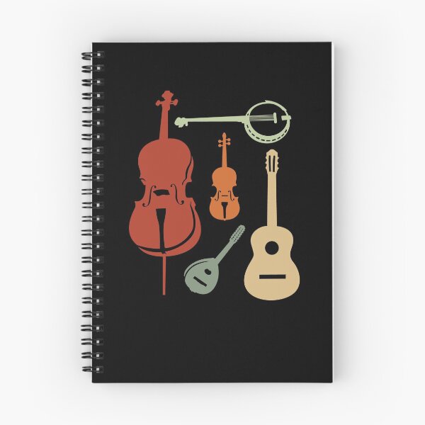 Item preview, Bluegrass Instruments for Folk Bluegrass Country Music Fans designed and sold by Sixhawkdrive.