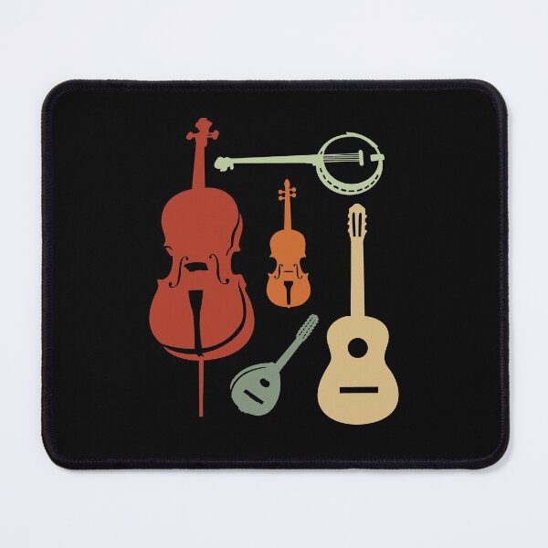 Item preview, Bluegrass Instruments for Folk Bluegrass Country Music Fans designed and sold by Sixhawkdrive.