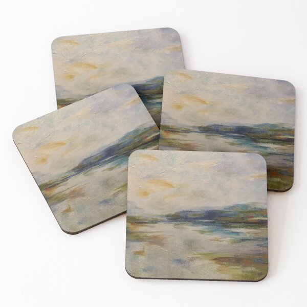 Item preview, Colorful Abstract Landscape Painting designed and sold by Kathryn Davis.