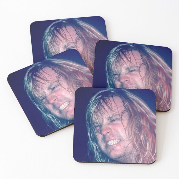 Item preview, Jeff Hanneman Slayer Photograph designed and sold by ConcertImages.