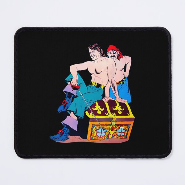 Item preview, Pirate Treasure T-Shirtshirtless pirates designed and sold by Shopbaotieu.