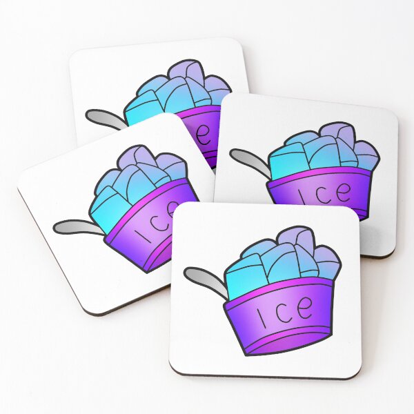 Item preview, Ice cream blue shine designed and sold by Gabriel-gns-zz.