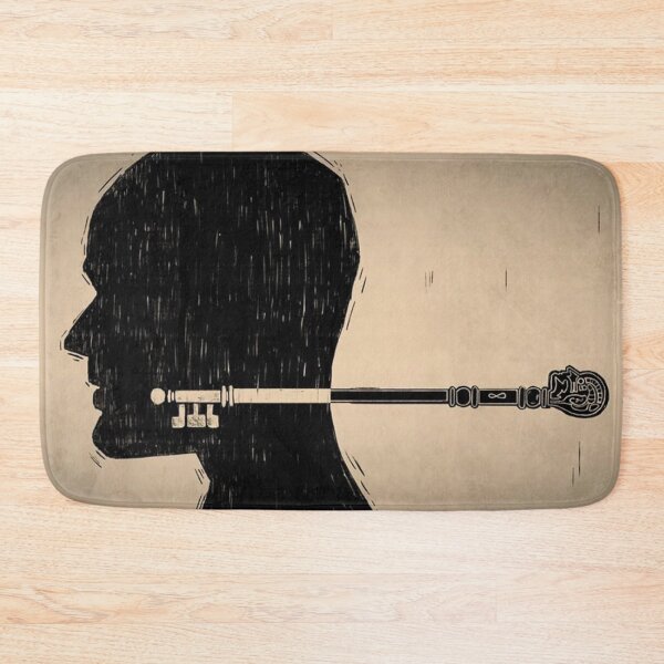 Item preview, Locke and Key Classic Illustration Poster Design. designed and sold by Sofia Jackson.