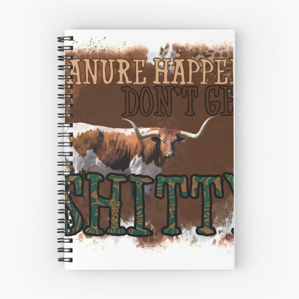 Item preview, Manure happens designed and sold by mclaurin612.