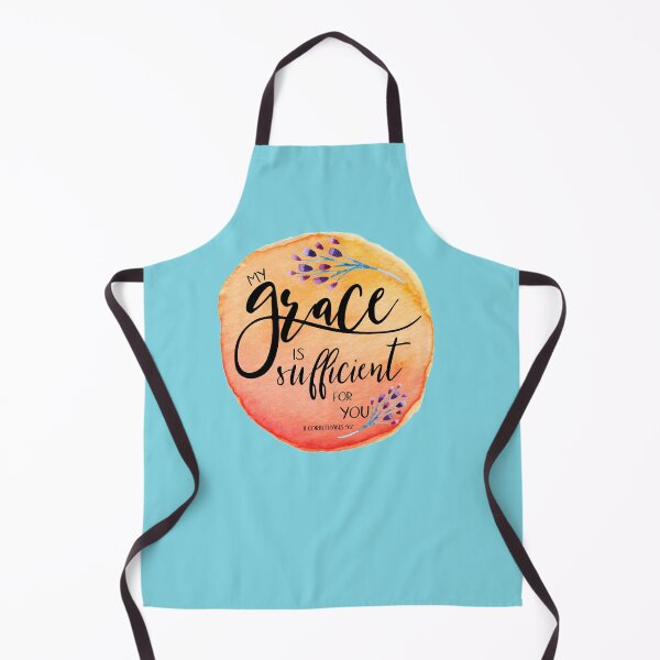 Item preview, Bible Verse - My Grace is Sufficient - 2 Corinthians 9:12 designed and sold by JacquelineLim.