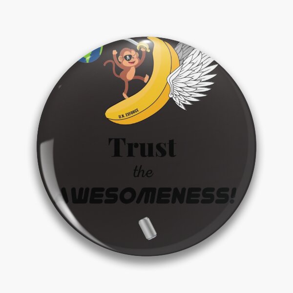 Item preview, Trust The Awesomeness! - Expeditionary Force - Skippy. Sticker designed and sold by RickertSusanne.