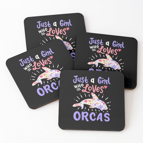 Artikelvorschau, Nur ein Mädchen, das Orcas liebt, Orcas Lovers entworfen und verkauft von theDlab.