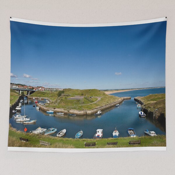 Item preview, Seaton Sluice Summer Sunshine designed and sold by Violaman.