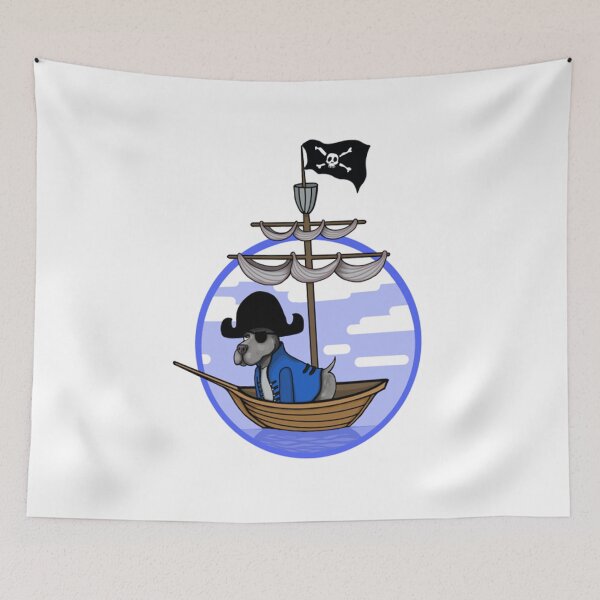 Item preview, Pirates T-ShirtPirate Pooch  designed and sold by Shopbaotieu.