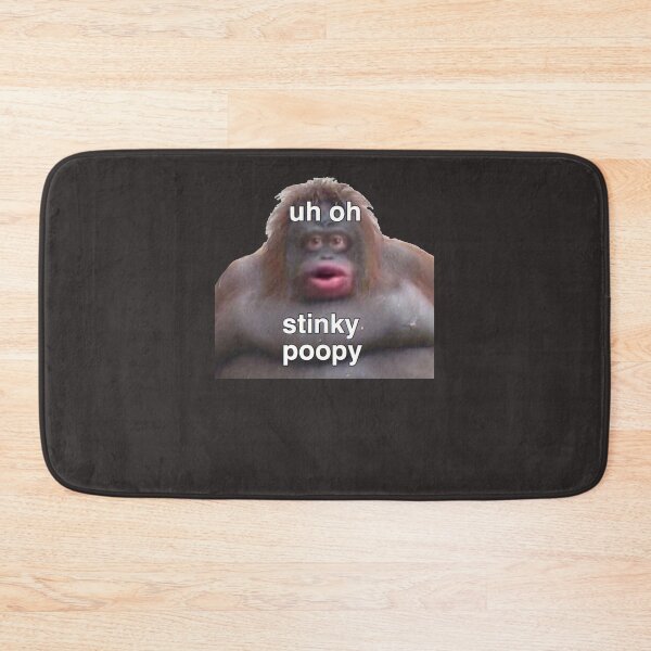 Item preview, Uh Oh Stinky Poop Sticker designed and sold by RickertSusanne.