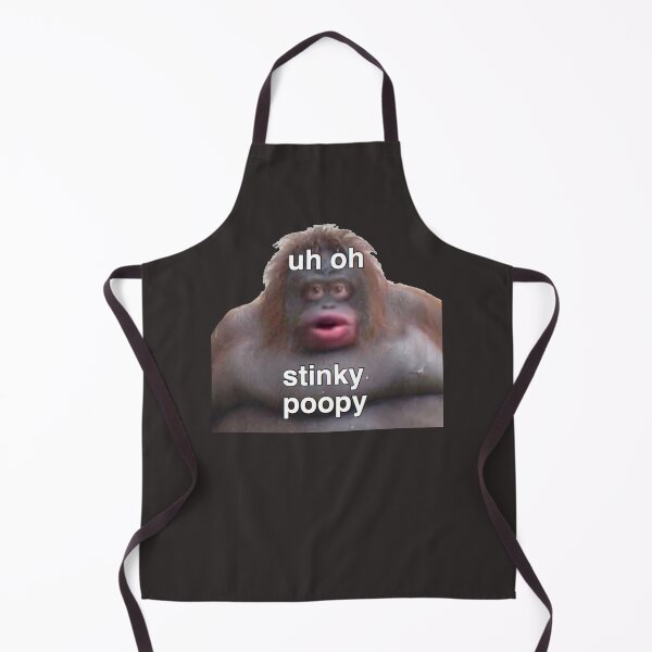 Item preview, Uh Oh Stinky Poop Sticker designed and sold by RickertSusanne.