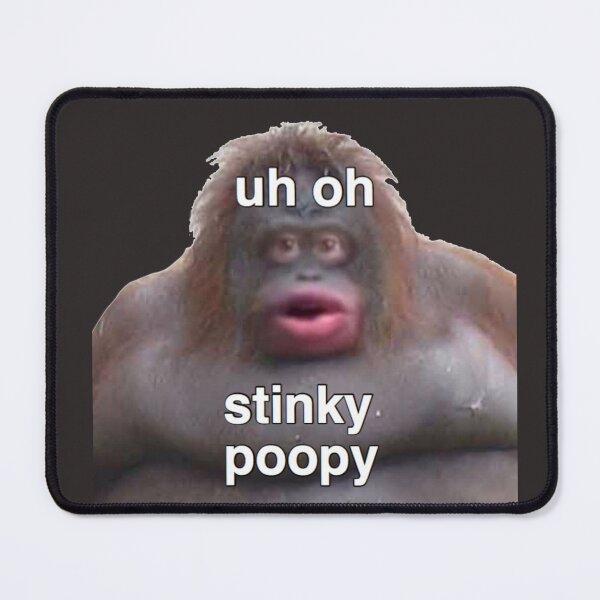 Item preview, Uh Oh Stinky Poop Sticker designed and sold by RickertSusanne.