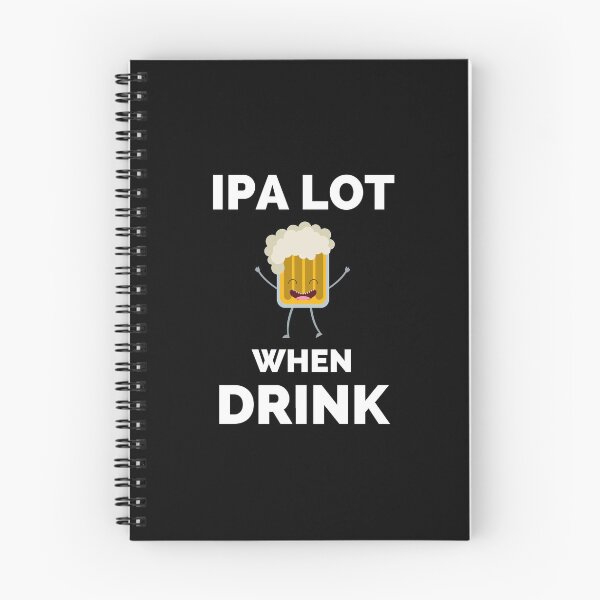 Item preview, IPA Lot When I Drink - Gift For Boys, Girls, Dad, Mom, Friend, Beer Lovers - Craft Beer Lover Funny designed and sold by ExploreTheStore.