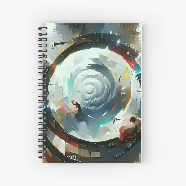 100Circles #47 - Depth Spiral Notebook