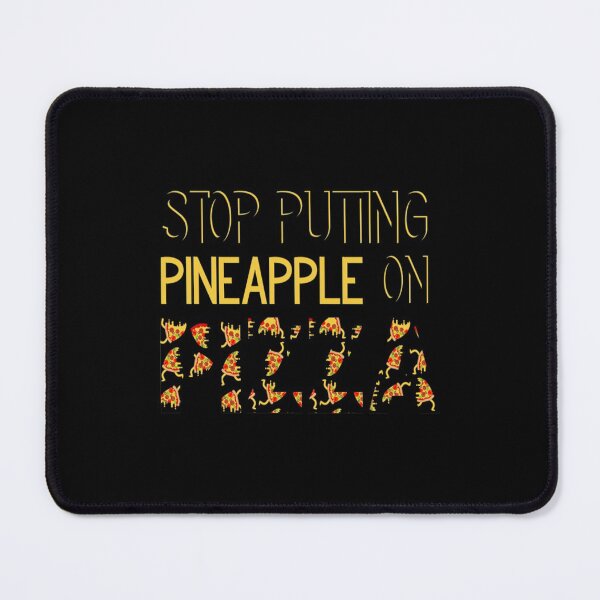 Item preview, Pizza T-ShirtFunny Pizza Lover - No Pineapple designed and sold by Shopbaotieu.