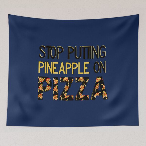 Item preview, Pizza T-ShirtFunny Pizza Lover - No Pineapple designed and sold by Shopbaotieu.
