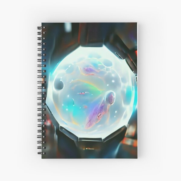 100Circles #7 - Dimensions Spiral Notebook