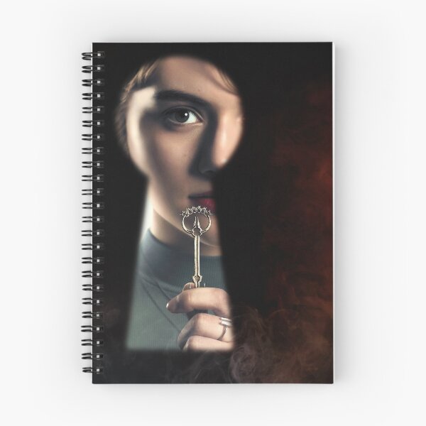 Item preview, Locke and Key Classic Illustration Poster Design. designed and sold by Sofia Jackson.