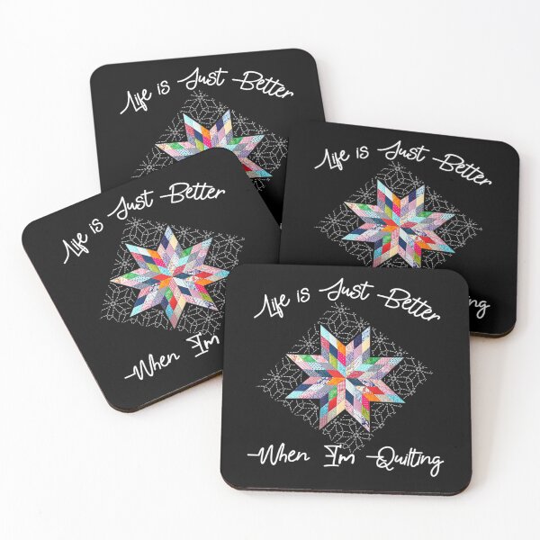 Item preview, Life is just better when im Quilting designed and sold by AloisSinger.