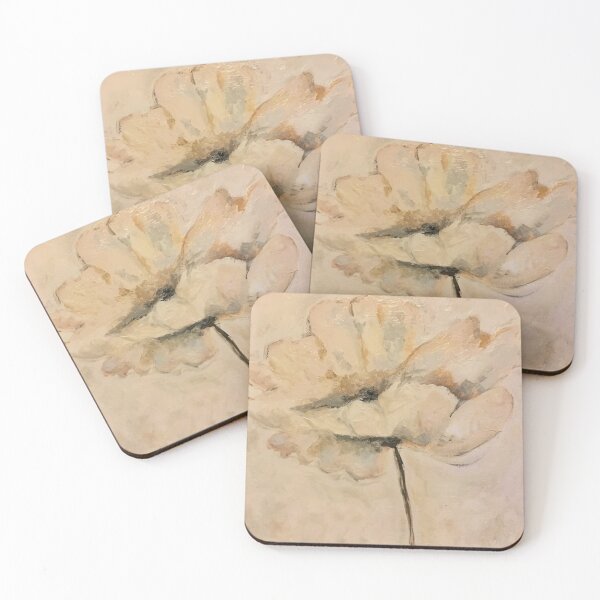 Item preview, White Flower Painting designed and sold by Kathryn Davis.