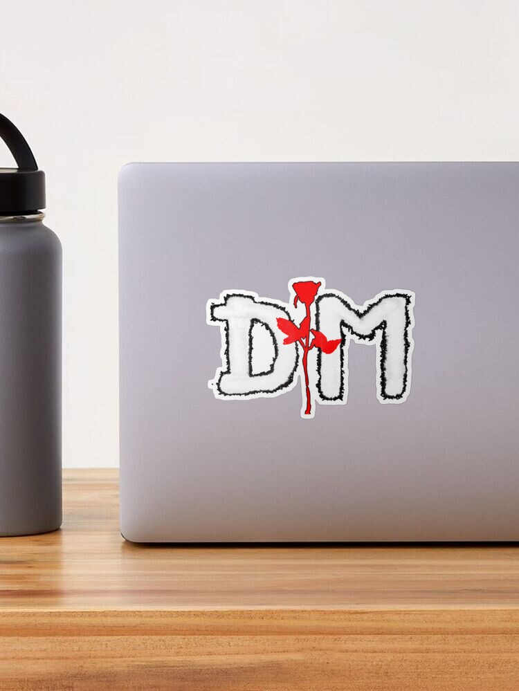 depeche mode logo from wilatikta Essential | Sticker