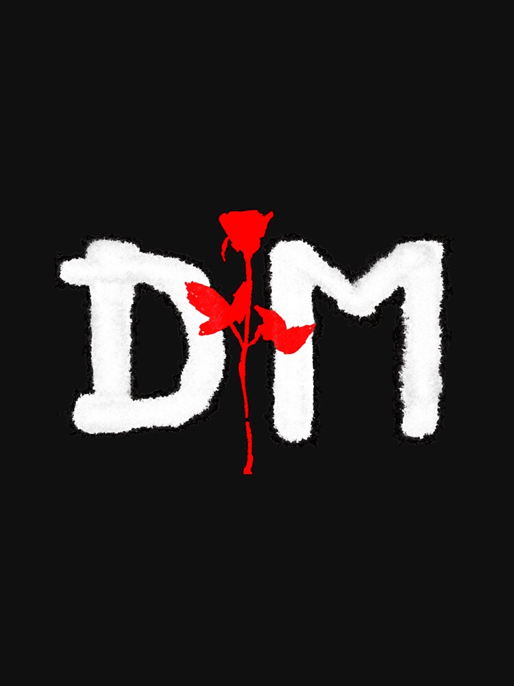 depeche mode logo from wilatikta Essential | Sticker